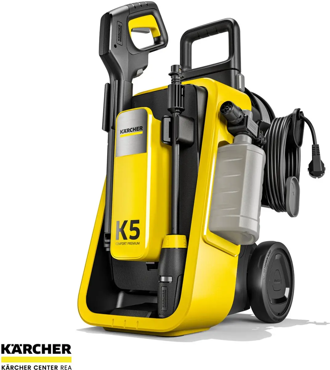 Kärcher K5 Comfort Premium Connect Hogedrukreiniger - 145 bar - afbeelding 5 van 5