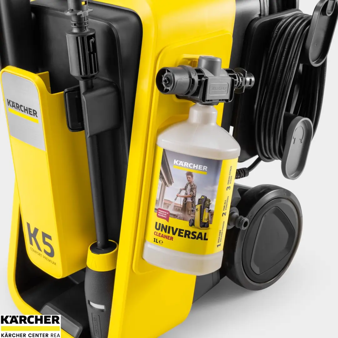 Kärcher K5 Comfort Premium Connect Hogedrukreiniger - 145 bar - afbeelding 2 van 5