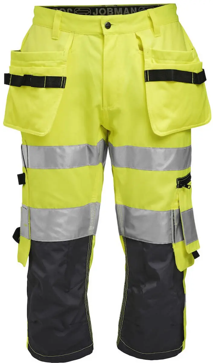 Jobman 2217 Hi-Vis Long Shorts C62