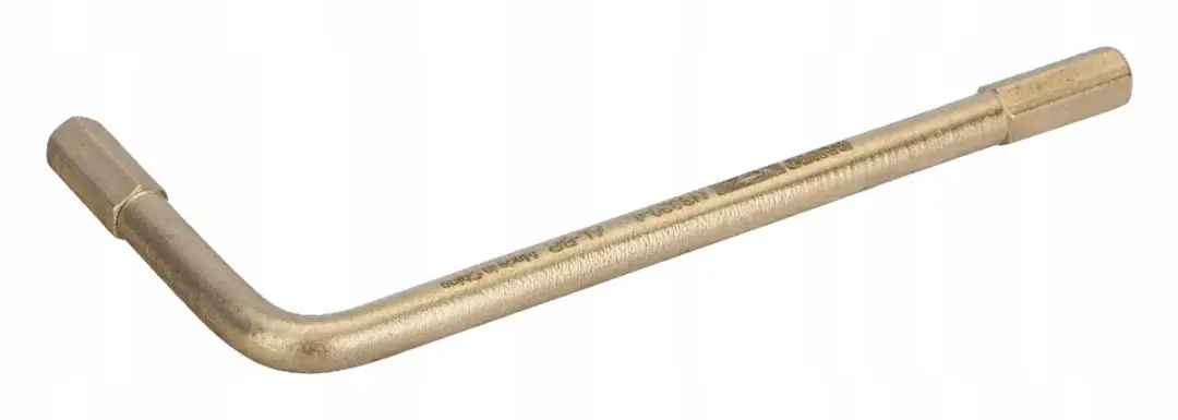 Bahco Vonkvrije AL-BR Inbussleutel 7mm Gebogen ISO 2936