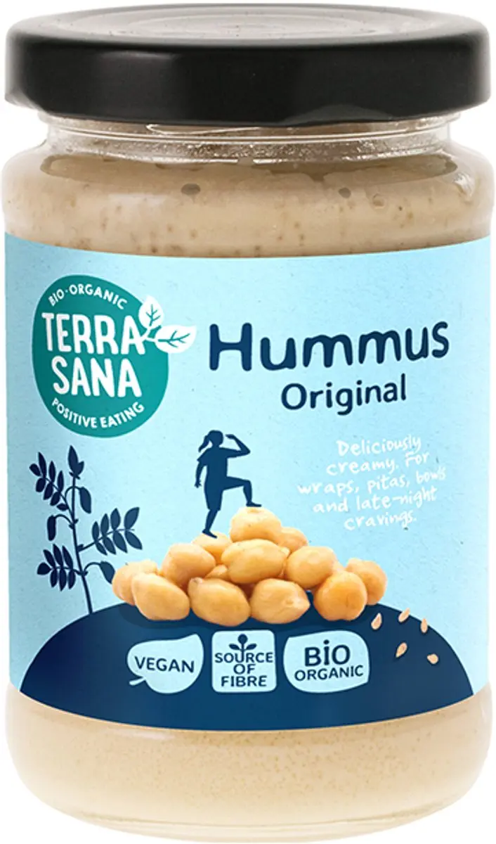 Terrasana Hummus Salade 190g
