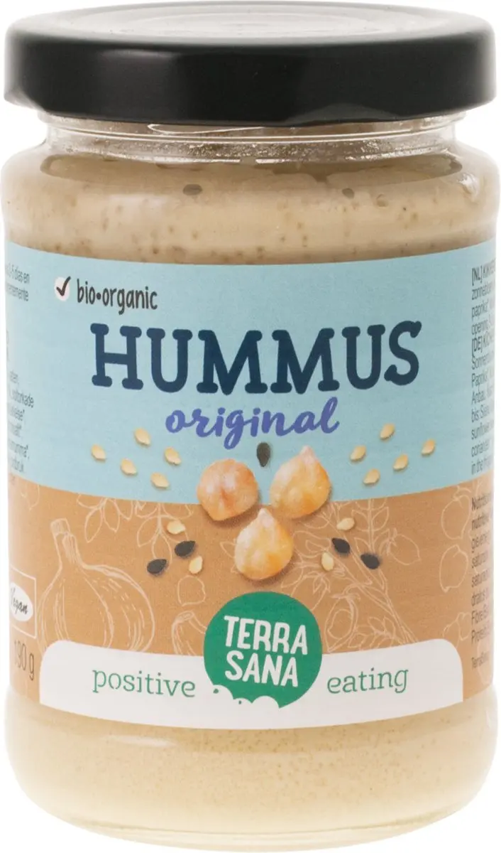 Terrasana Hummus Salade 190g