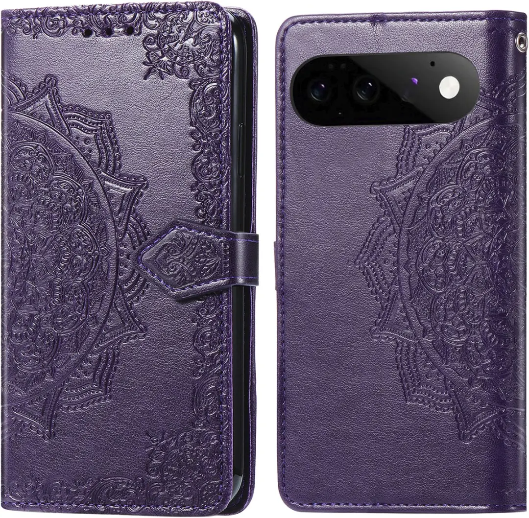Imoshion Pixel 11 Hoesje Mandala Bookcase