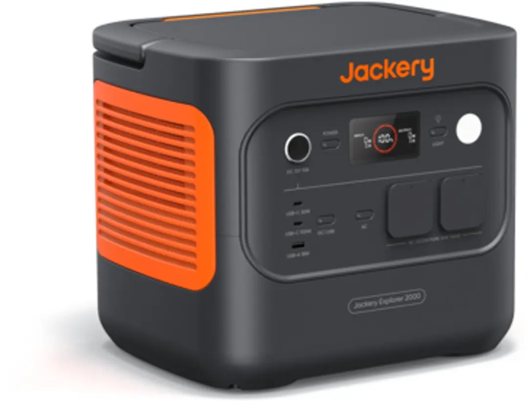 Jackery Explorer 2000 V2 Powerbank 2000W - 2042Wh