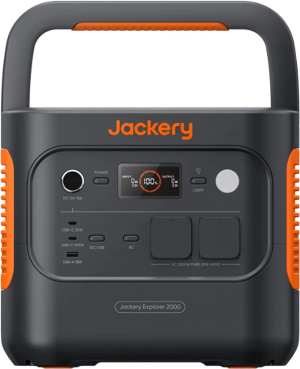 Jackery Explorer 2000 V2 Powerbank 2000W