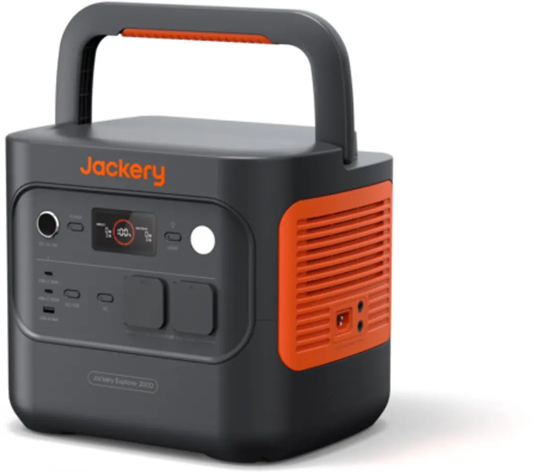 Jackery Explorer 2000 V2 Powerbank 2000W - 2042Wh