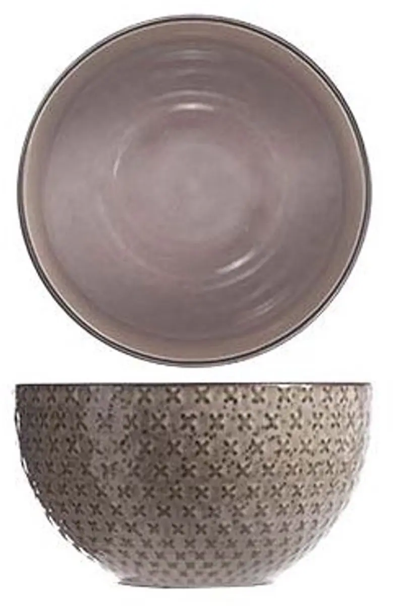 Cosy&Trendy Babylon Paarse Bol D15xH8.5cm