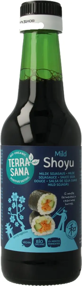 Terrasana Shoyu Sojasaus 18ml