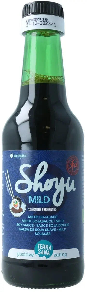 Terrasana Shoyu Sojasaus 18ml