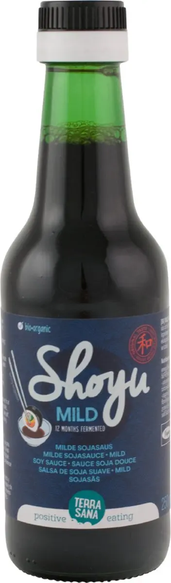 Terrasana Shoyu Sojasaus 18ml