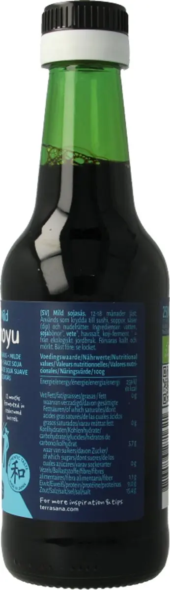 Terrasana Shoyu Sojasaus 18ml