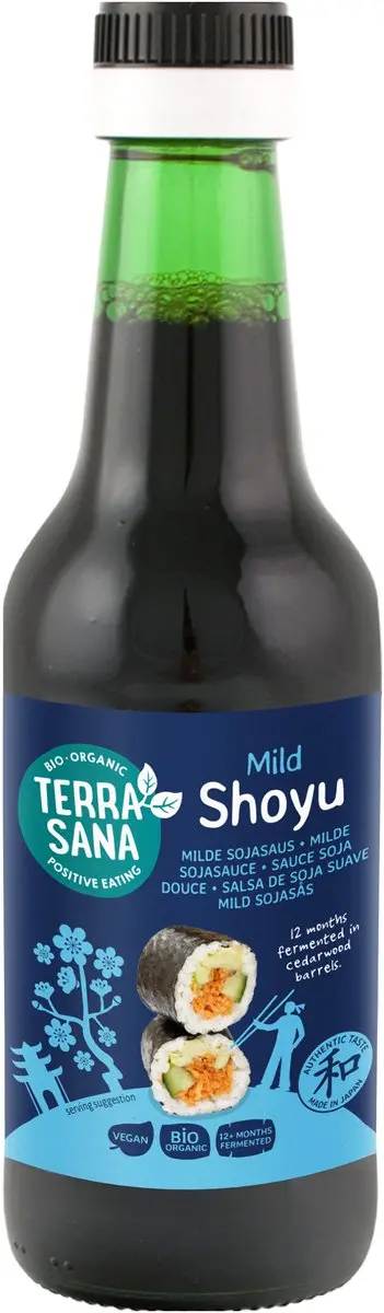 Terrasana Shoyu Sojasaus 18ml