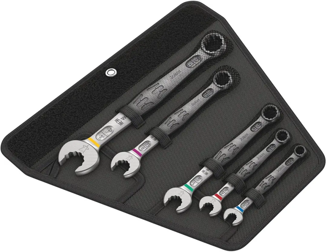 Wera 6003 Joker 5 Imperial Ringsteeksleutelset 5-delig