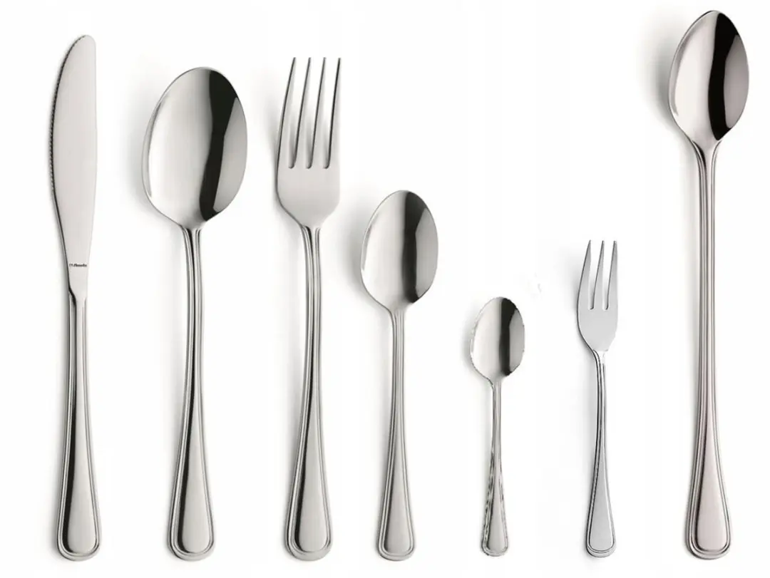Amefa Bologna Tafelmes 19,7cm - Roestvrij Staal
