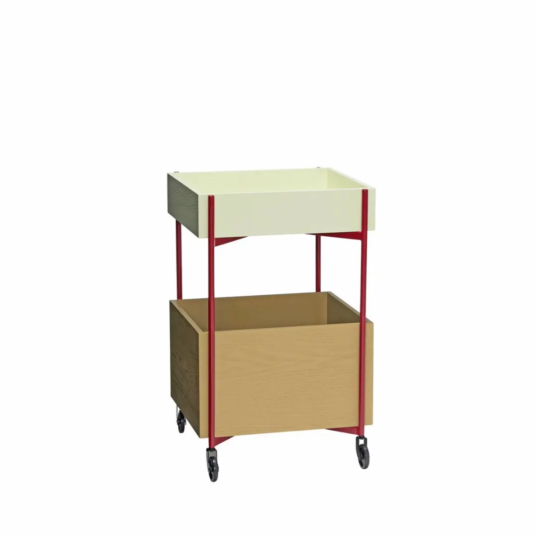 Hübsch Trolley Fresh Multicolor