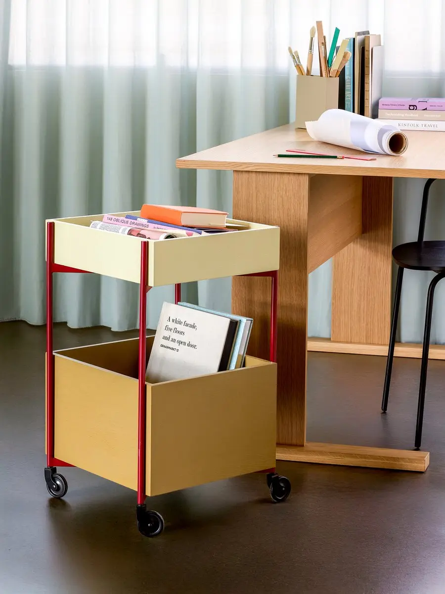 Hübsch Trolley Fresh Multicolor