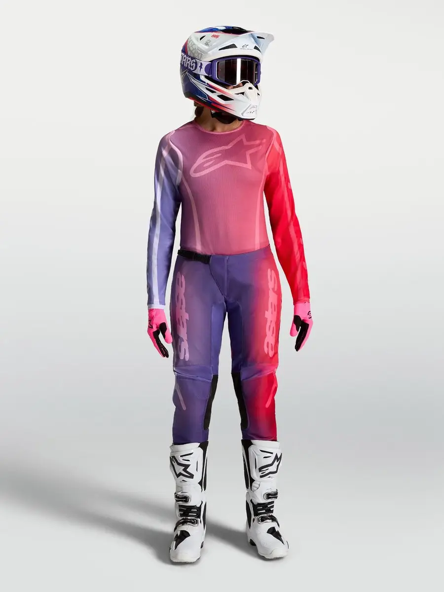 Alpinestars Stella Fluid Kepler Dames Motocross Trui L - afbeelding 6 van 6