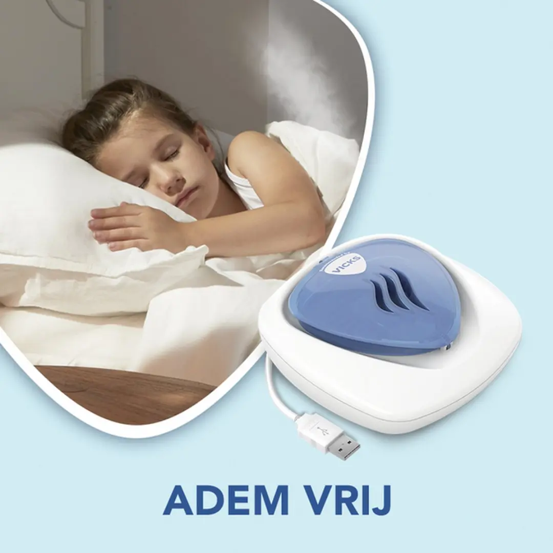 Vicks Watervrije Verdamper - Rozemarijn VapoPads