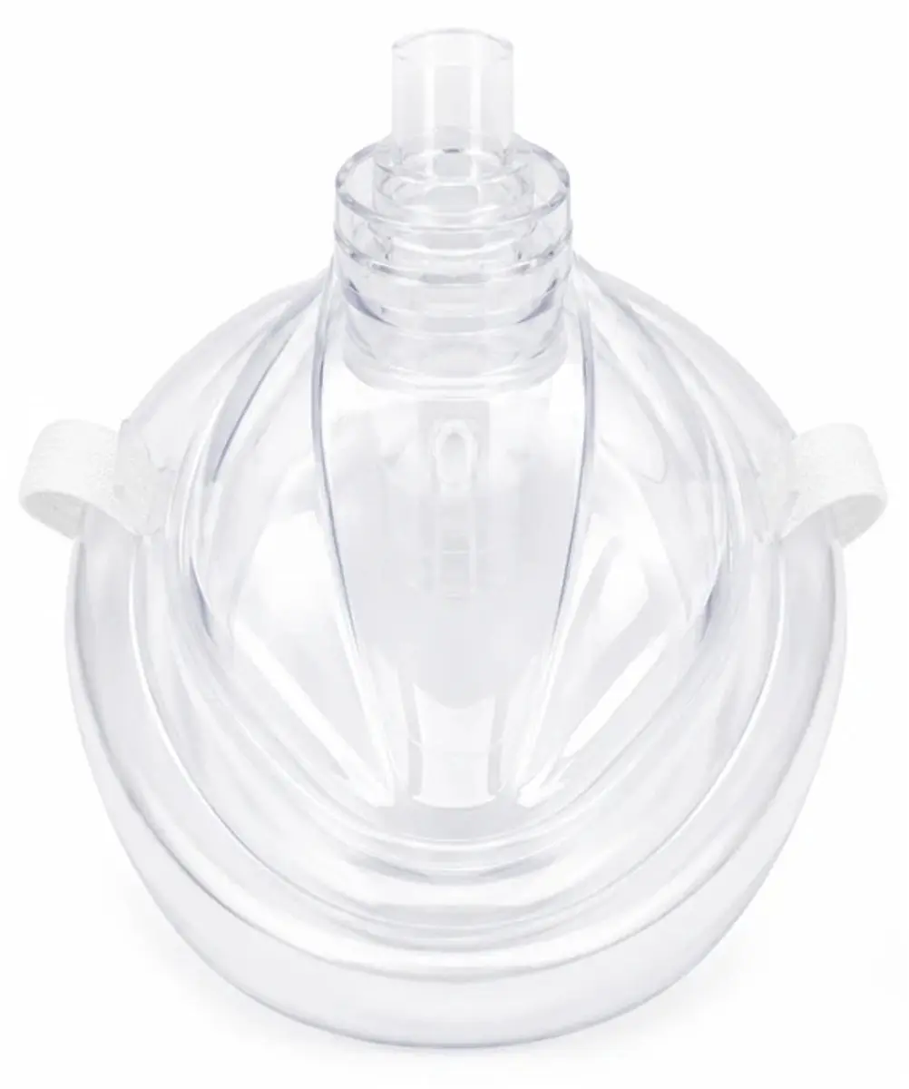 Kiss of Life Pocketmask CPR - 1 Stuk Transparant