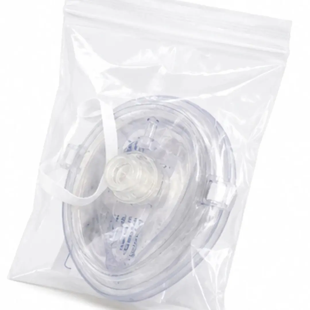 Kiss of Life Pocketmask CPR - 1 Stuk Transparant
