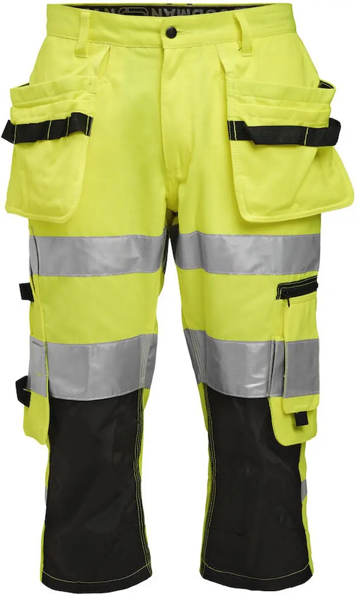 Jobman 2217 Hi-Vis Long Shorts 65221762