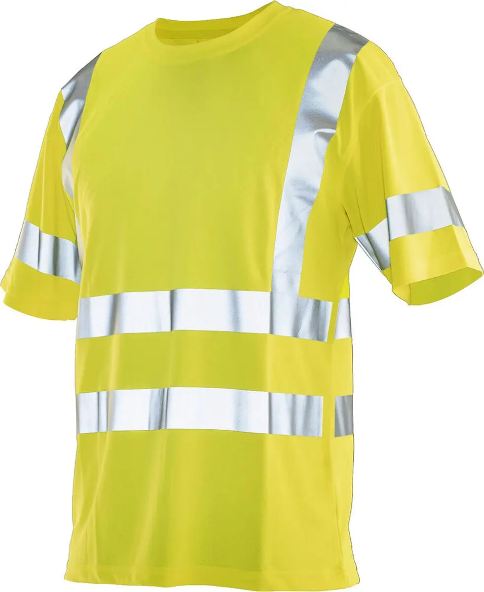 Jobman 5591 Hi-Vis T-shirt Geel