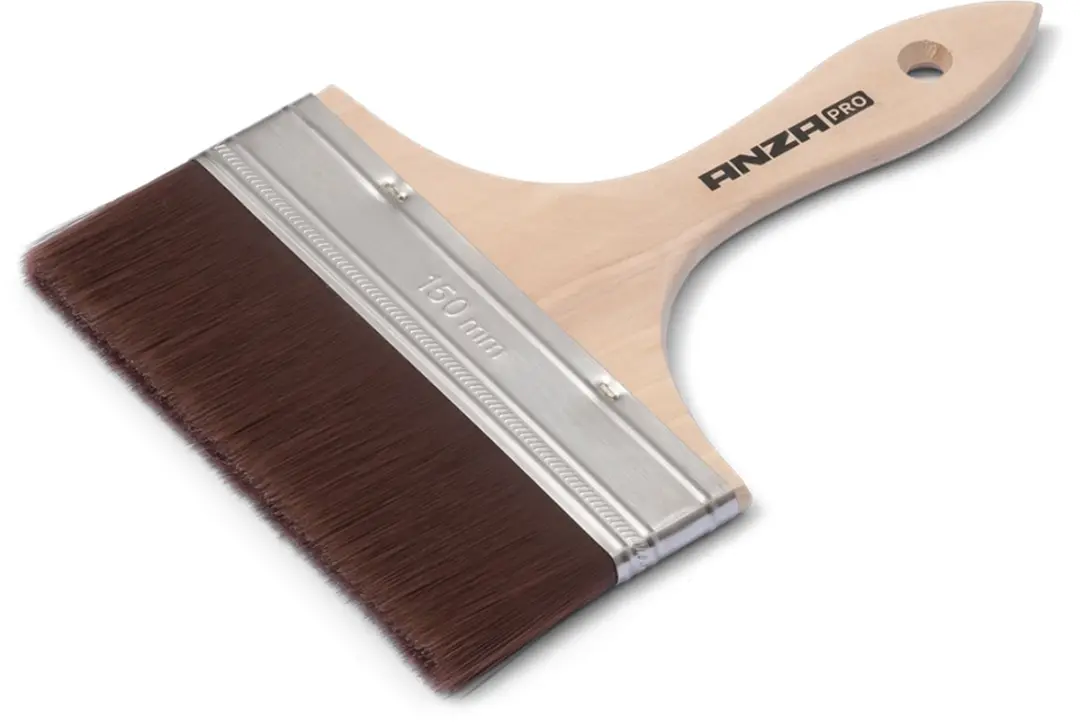 Anza Spalter 15cm Meerkleurig Lakkwast