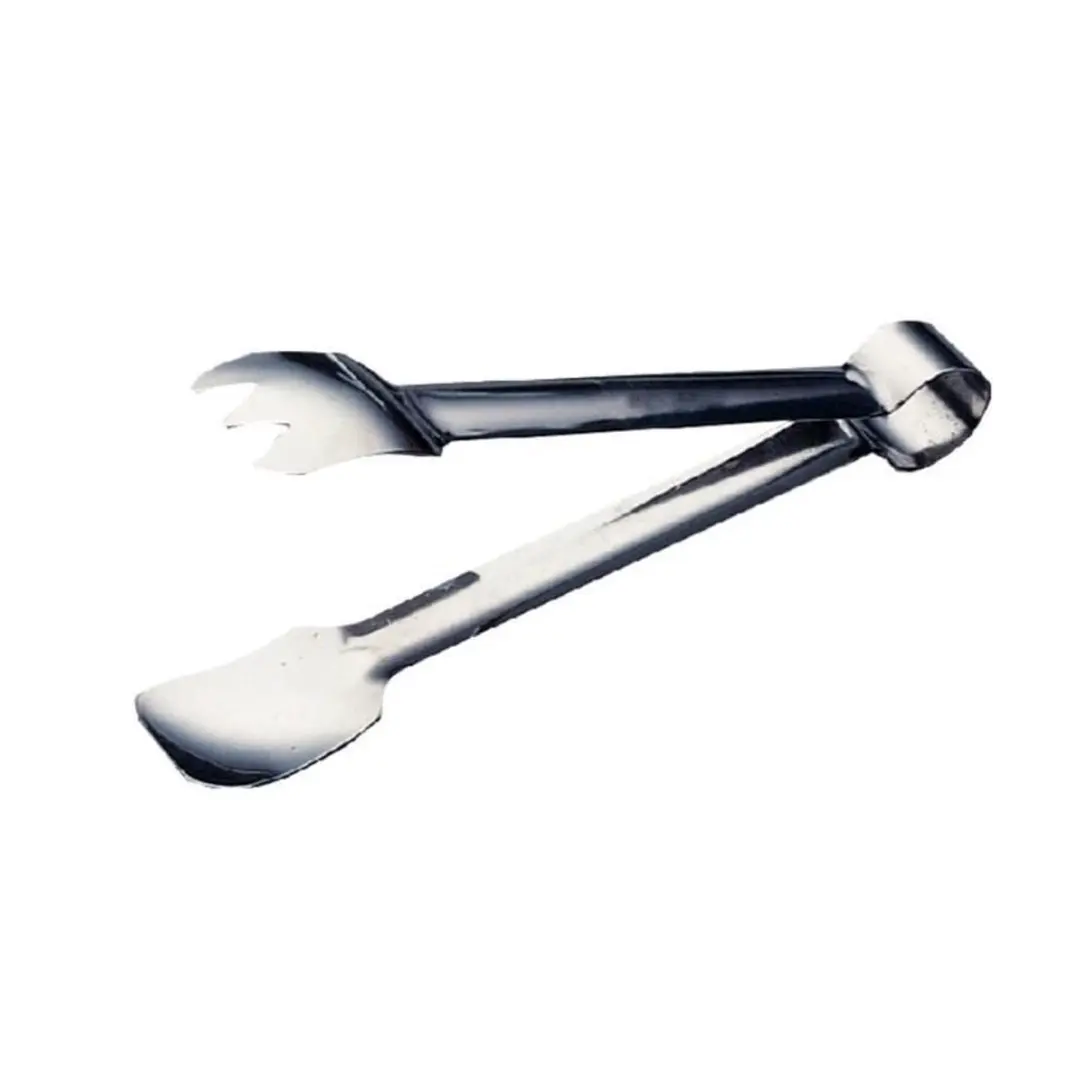 Vogue RVS Serveertang 21cm J605 - Grijs