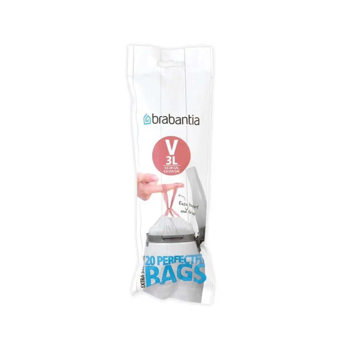 Brabantia PerfectFit Afvalzakken 3L