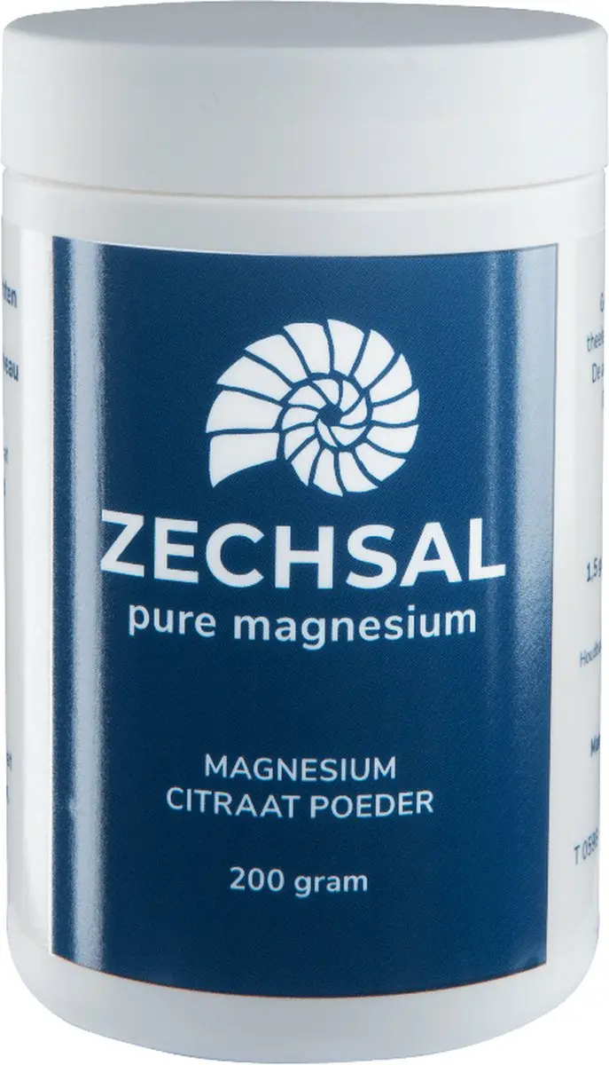 Zechsal Magnesiumcitraat Poeder 200g