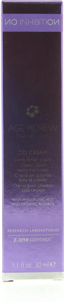 No Inhibition Age Renew Revitalizing Shampoo 10ml
