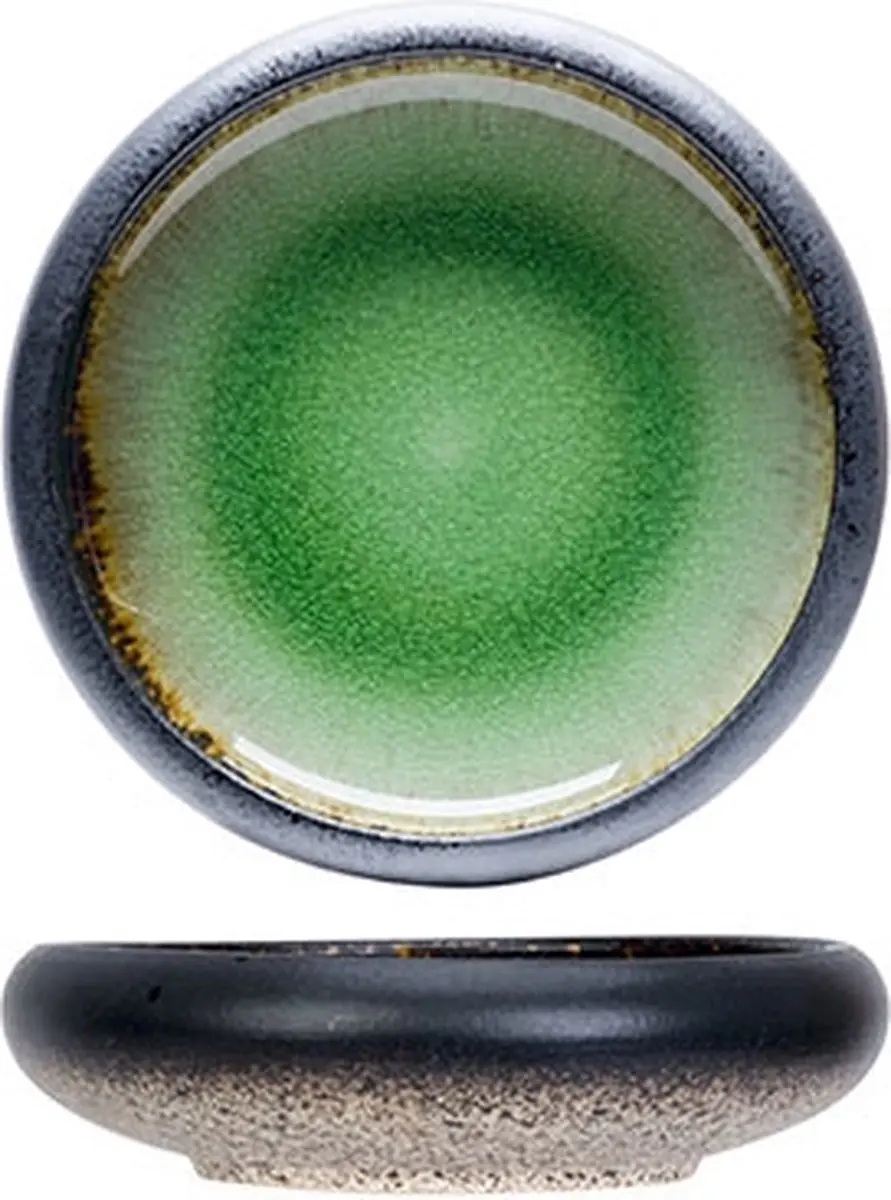 Cosy&Trendy Fervido Green Aperoschaaltje D9,6xH3,5cm