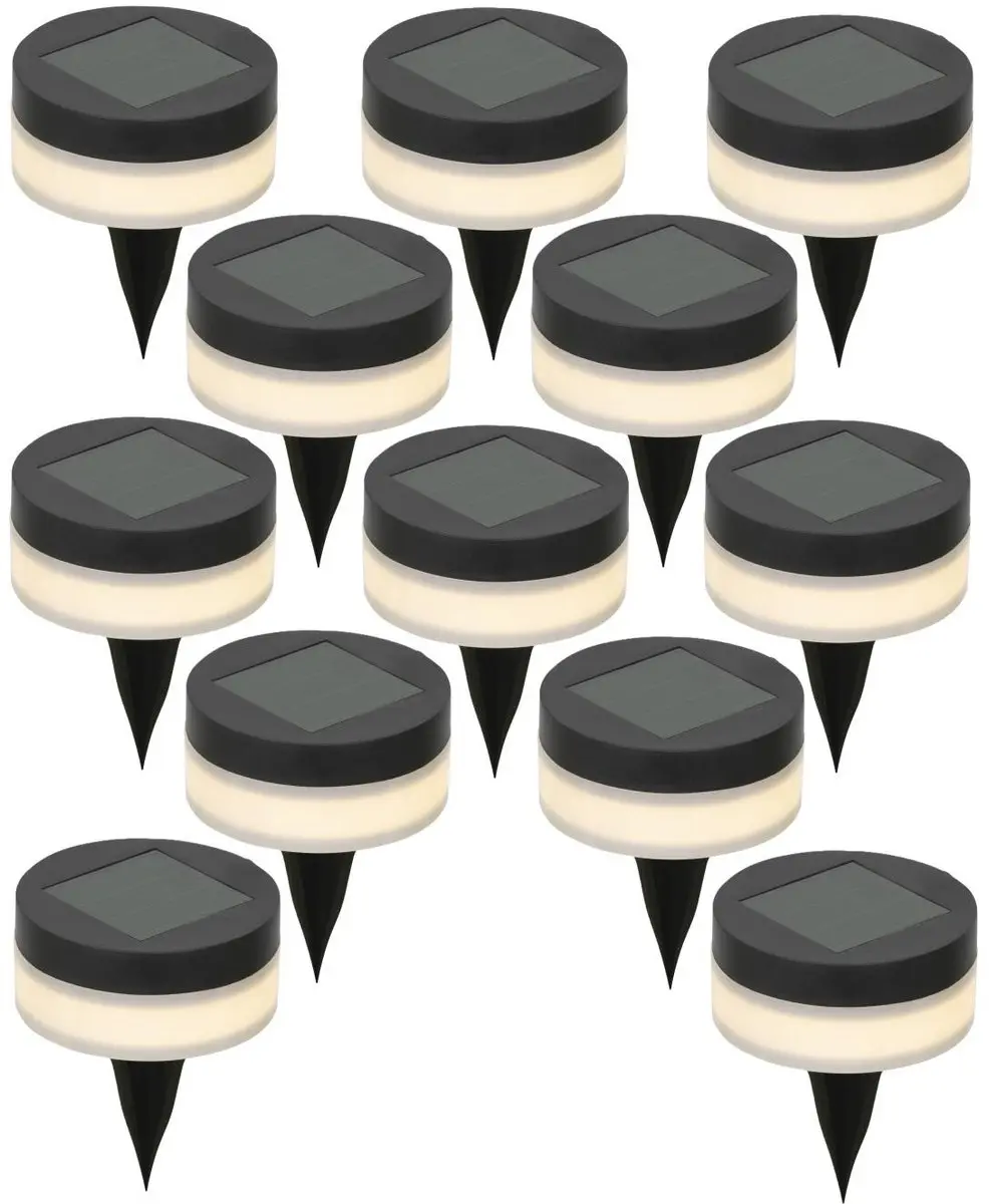 Lumineo Solar Prikspots 12 Stuks