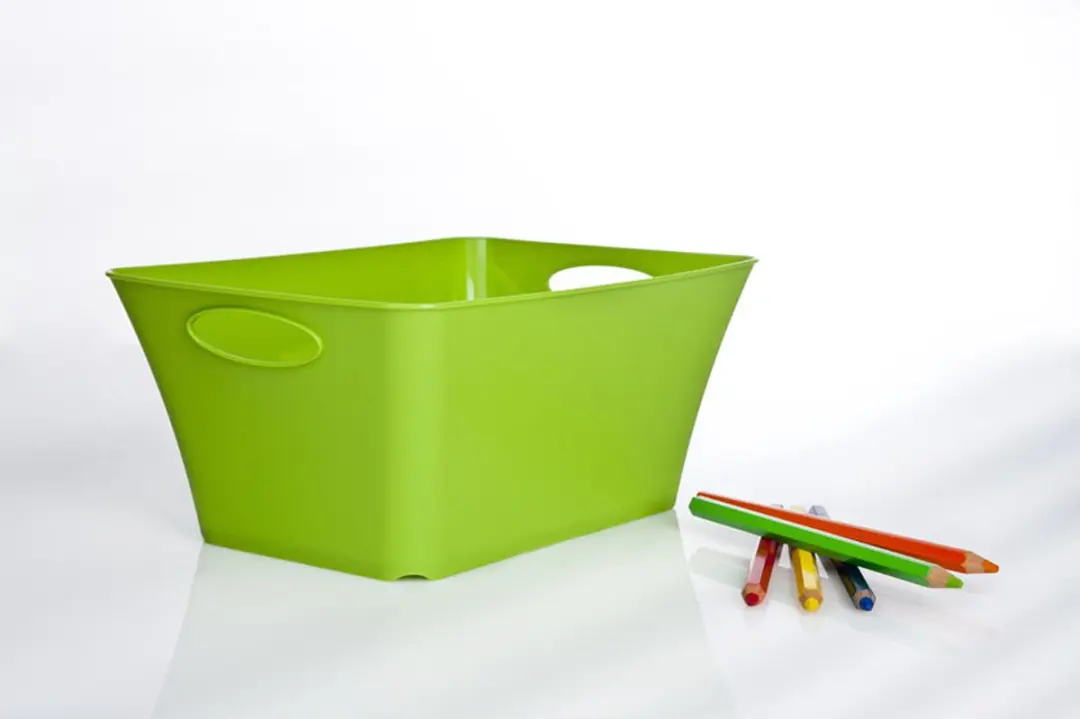Rotho Living Opbergbox 1,5L - 18x13x9cm Groen
