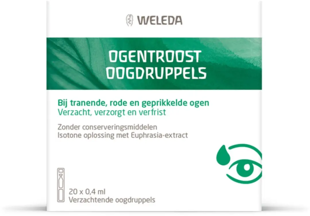 Weleda Ogentroost Oogdruppels