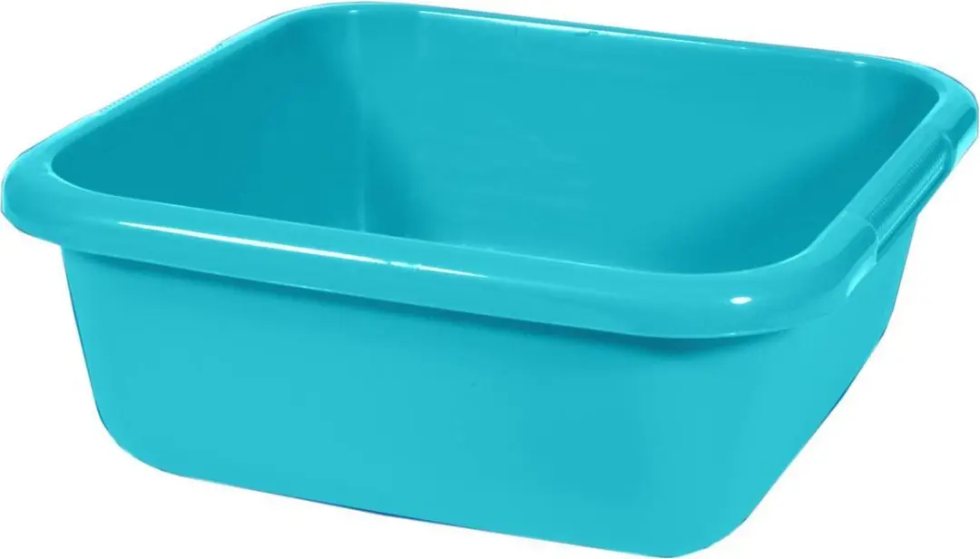 Curver Afwasbak Vierkant 15L