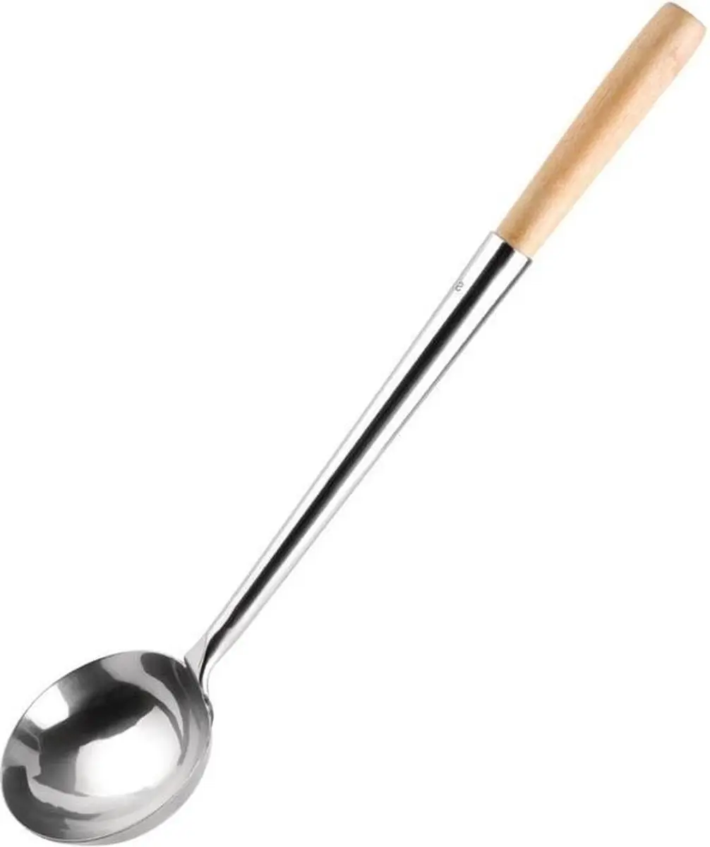 Vogue RVS Opscheplepel U030