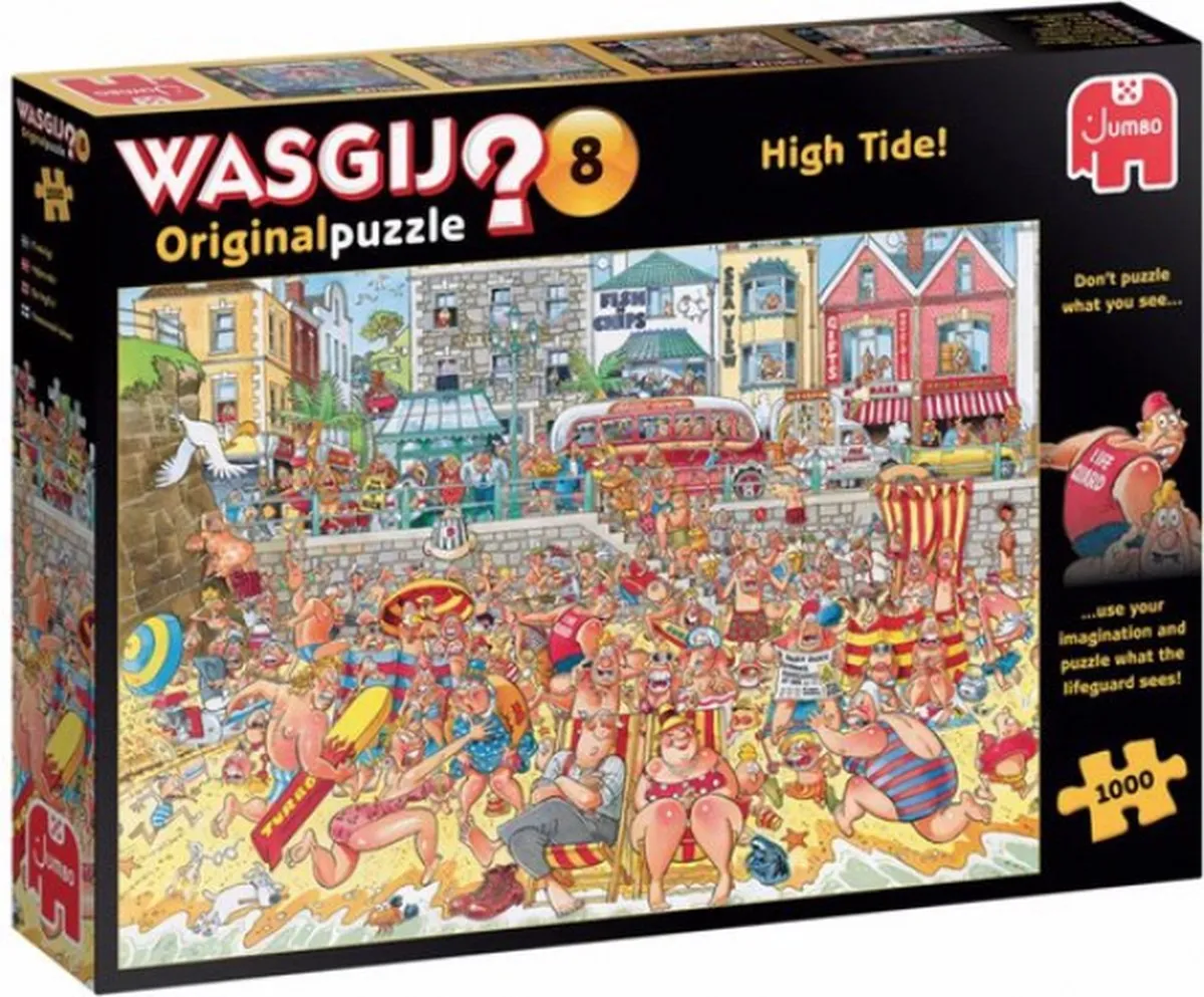 Wasgij Original 8 High Tide Puzzel