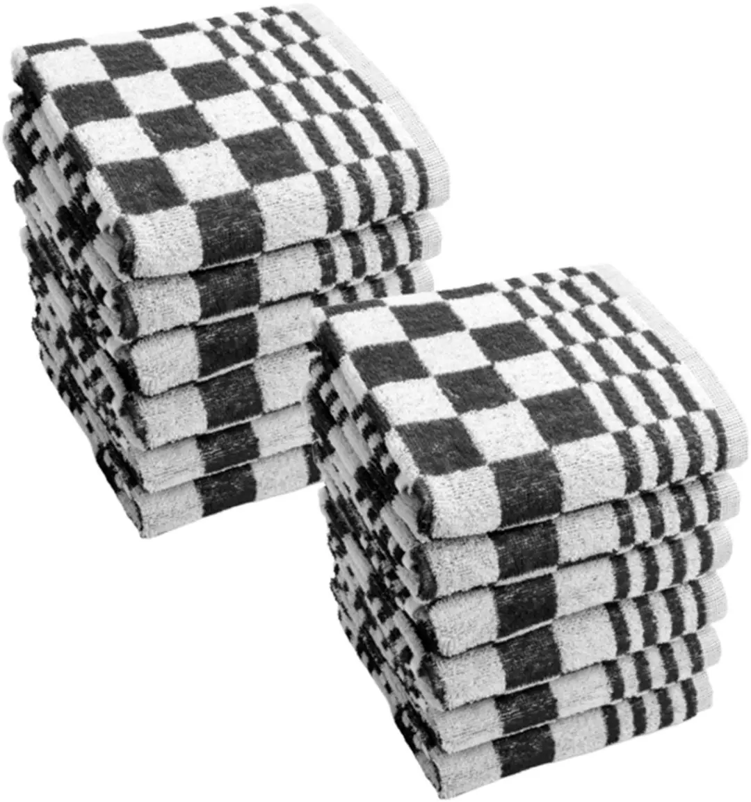 BYRKLUND Keukendoek Clean & Fresh Zwart