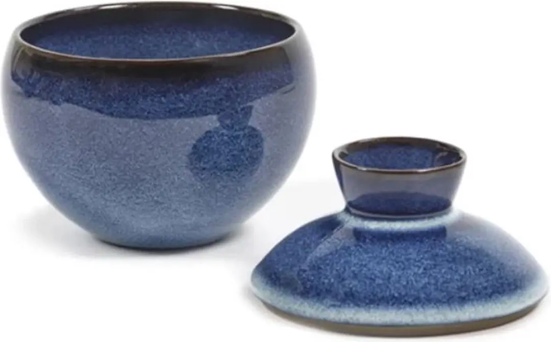 Serax Pure by Pascale Naessens Potje - 12cm Ø - Donkerblauw