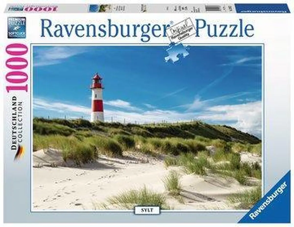 Ravensburger Puzzle 1000 Lighthouse in Sylt