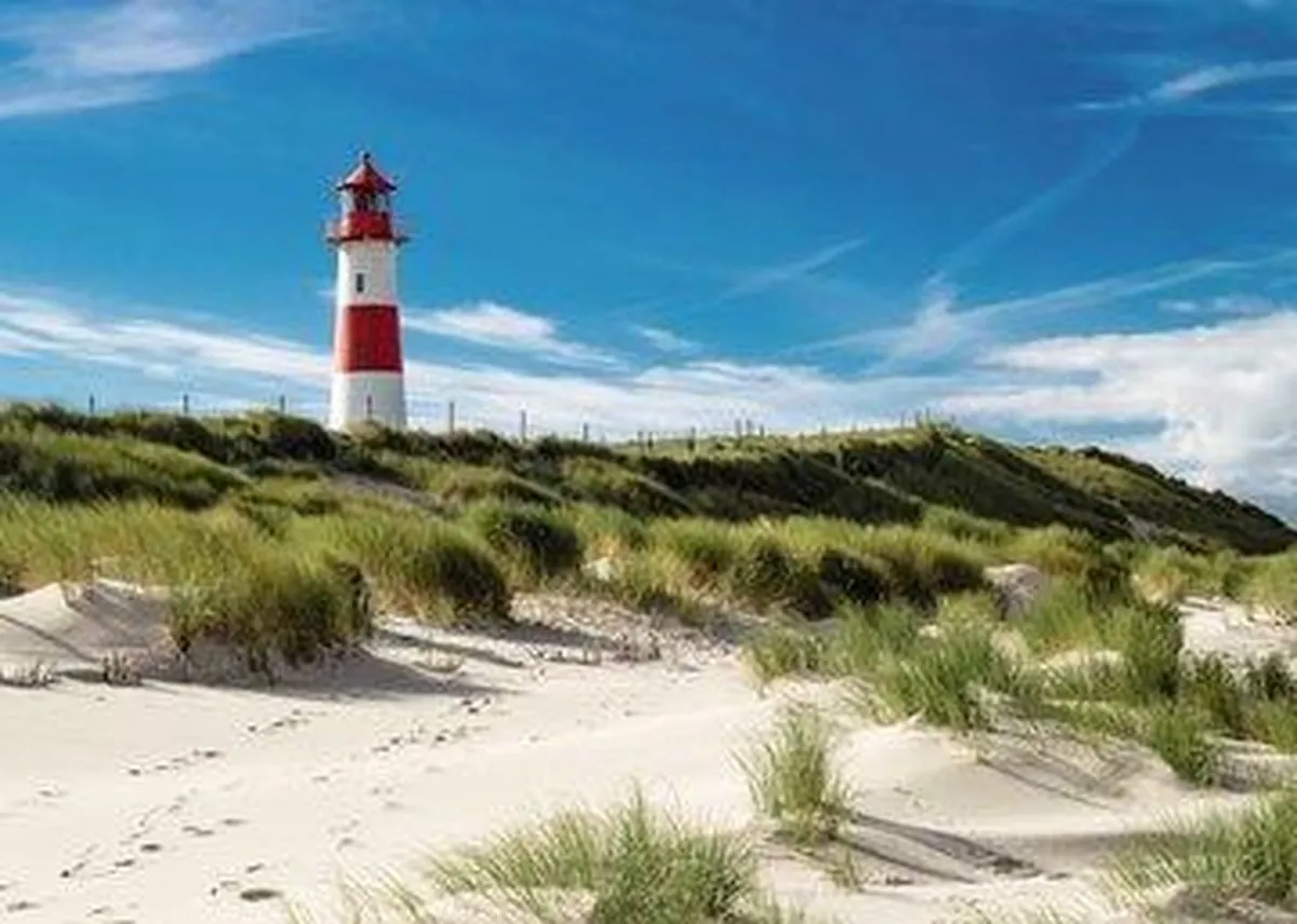 Ravensburger Puzzle 1000 Lighthouse in Sylt - 1000 Stukken - Meerkleurig