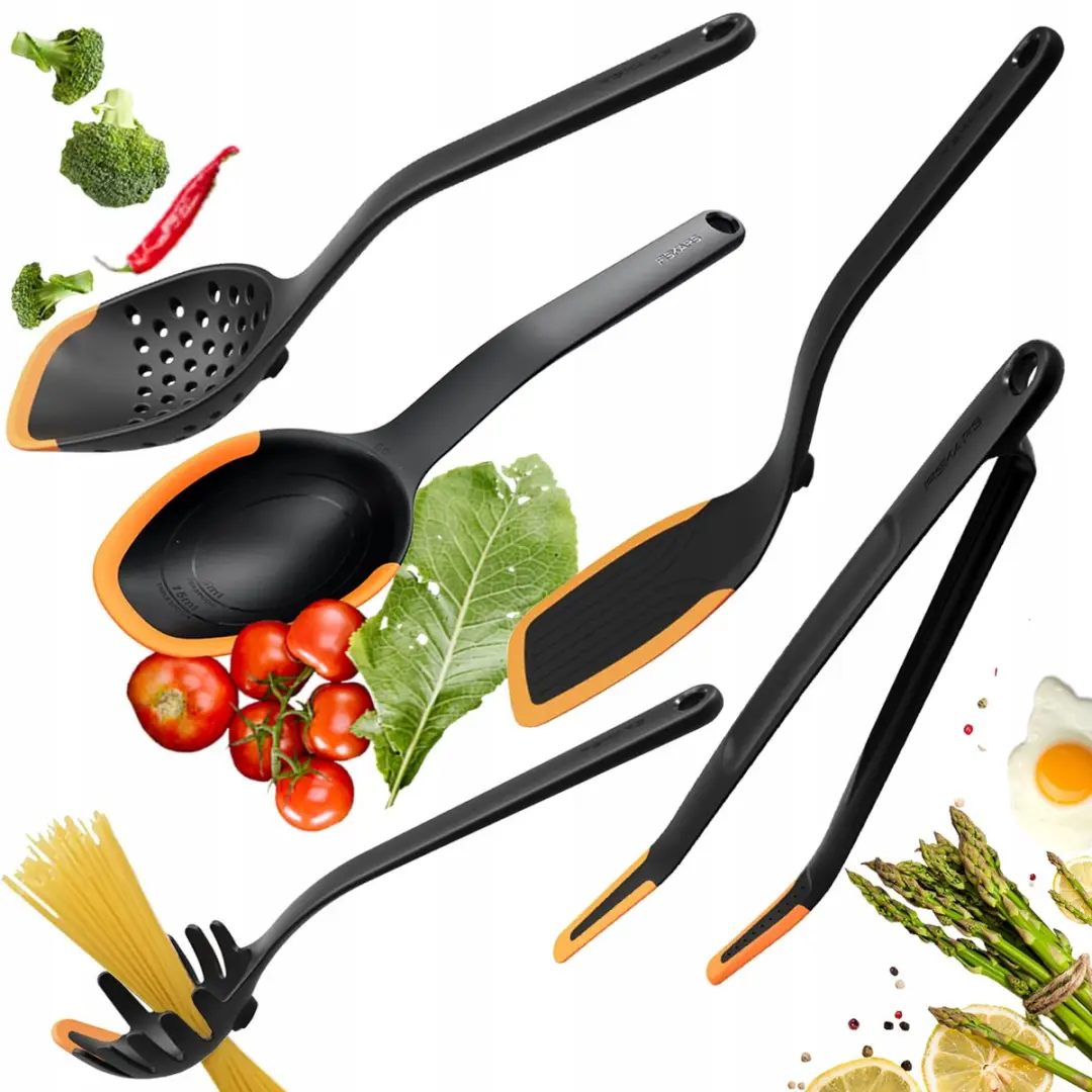 Fiskars Keukengerei Set 5-delig