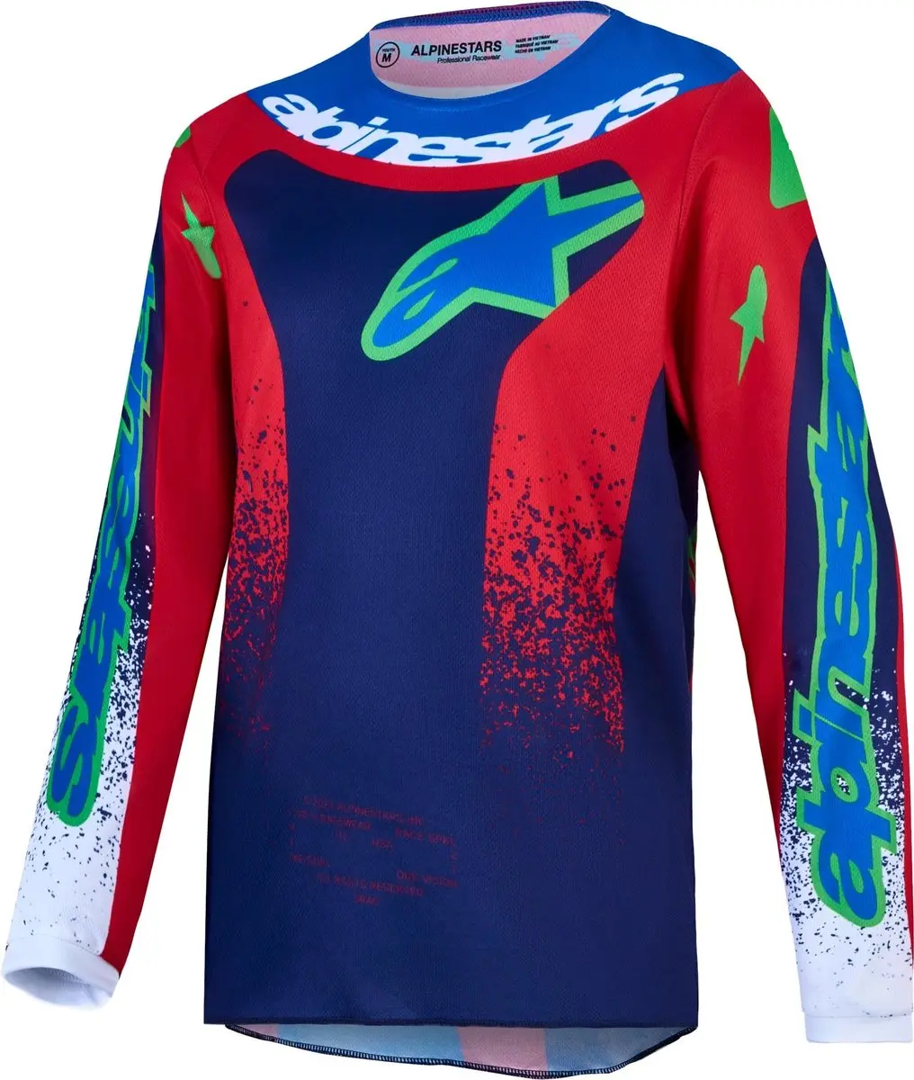 Alpinestars Fluid Drag Jeugd Motocrosstrui