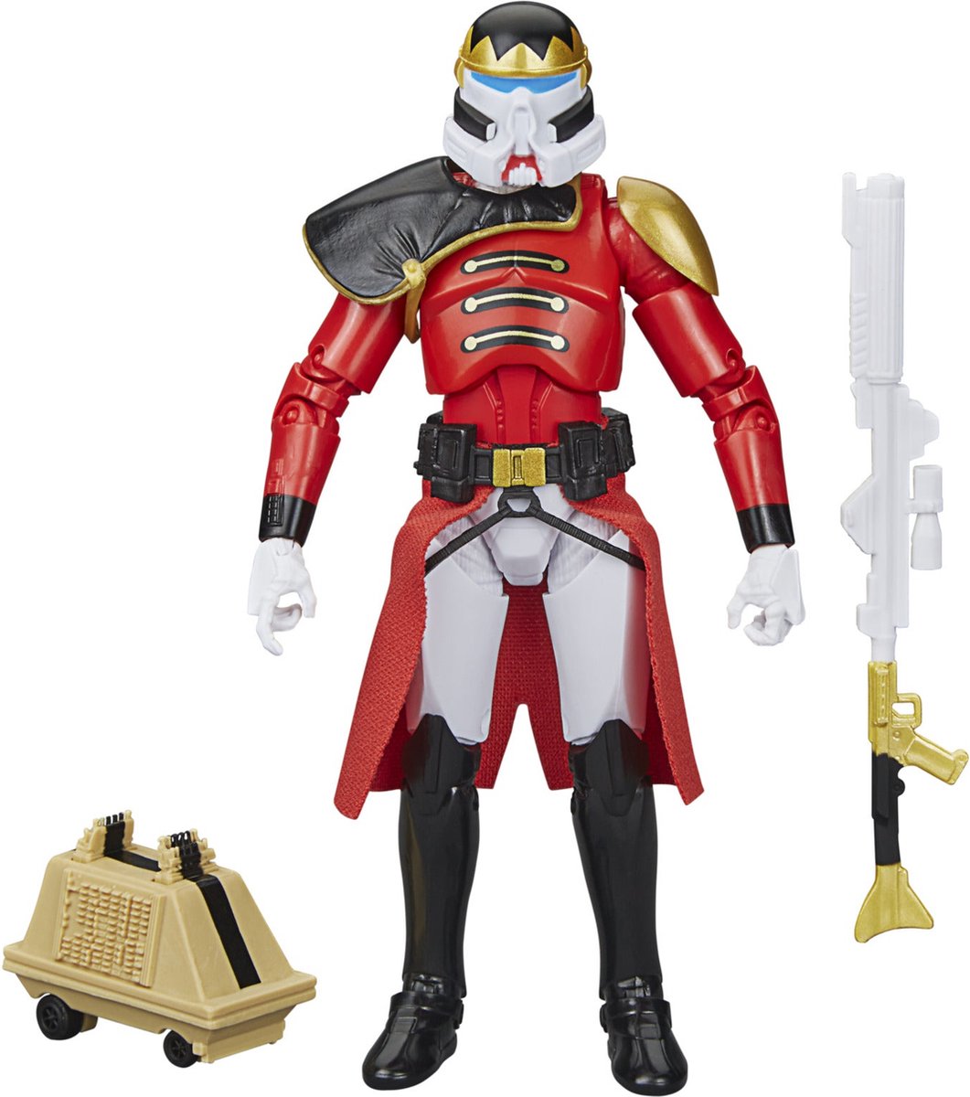 Hasbro Star Wars - Star Wars Black Series Purge Trooper (Holiday Edition) 15 cm Actiefiguur - Multicolours
