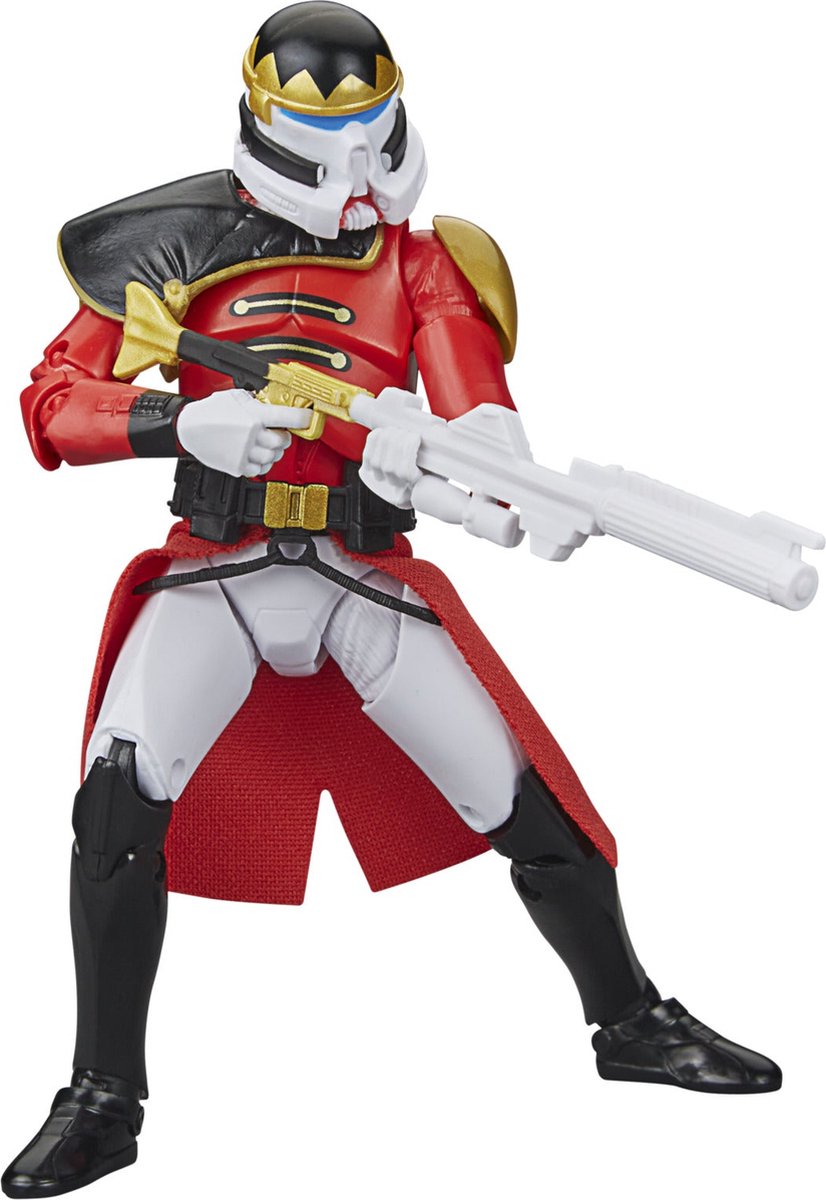 Hasbro Star Wars - Star Wars Black Series Purge Trooper (Holiday Edition) 15 cm Actiefiguur - Multicolours