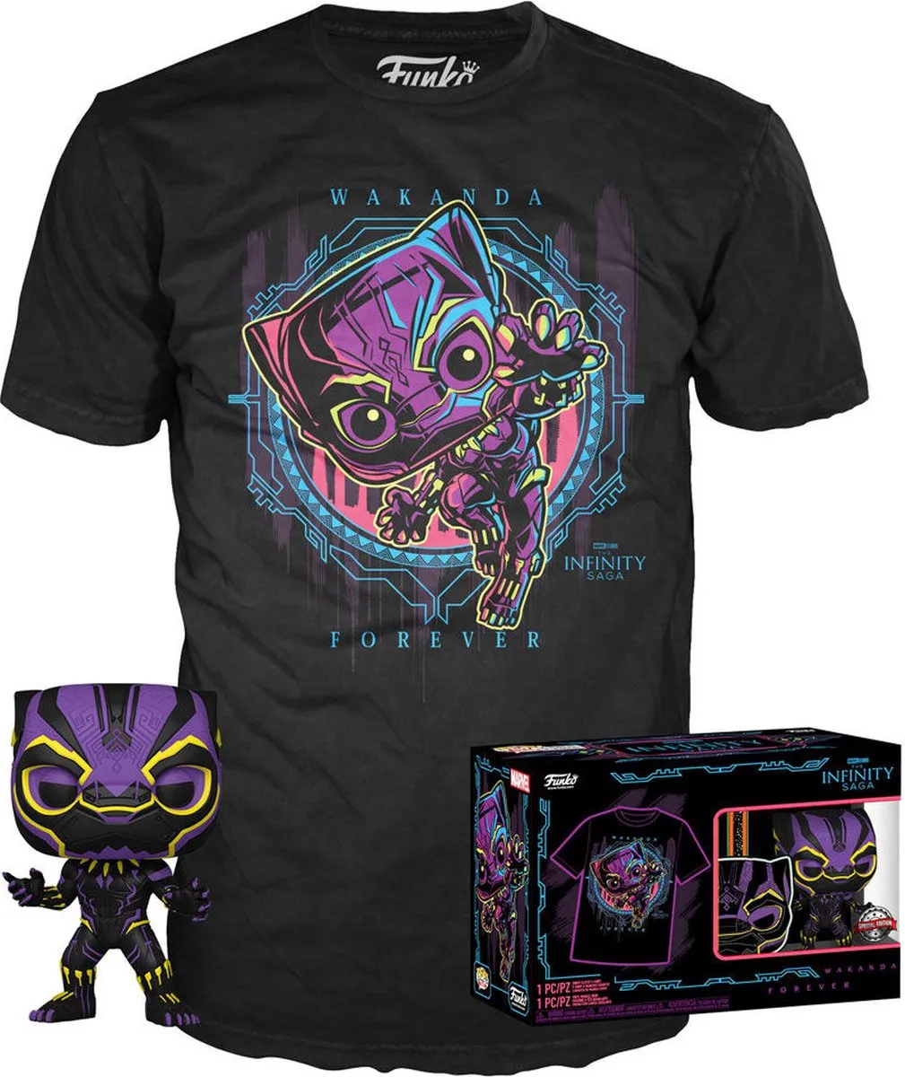 Funko Marvel Black Panther Bobble Head POP