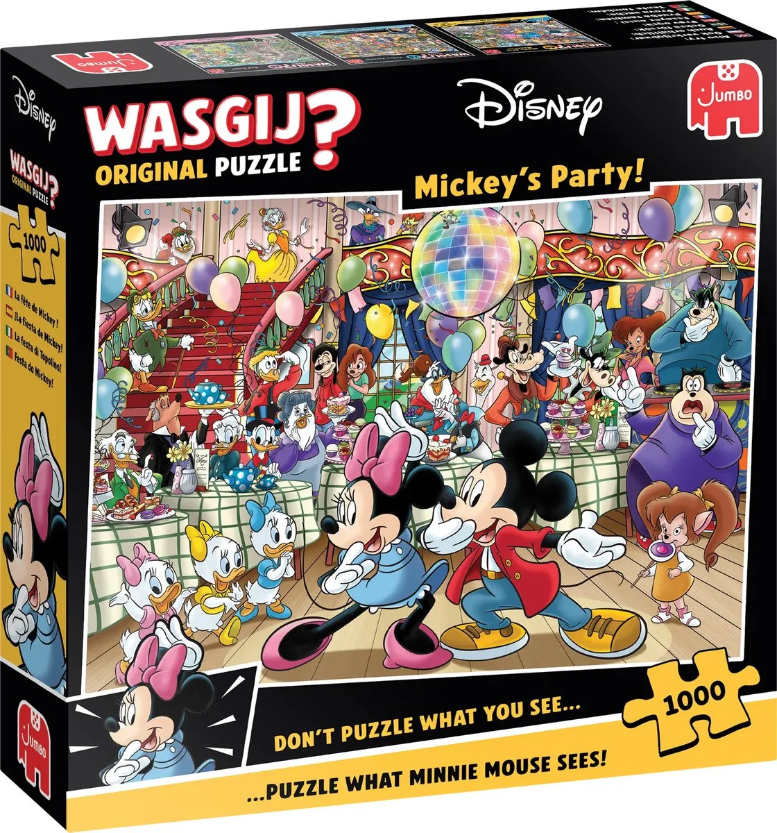 Wasgij Original Mickey's Feestje Legpuzzel 1000 Stuks