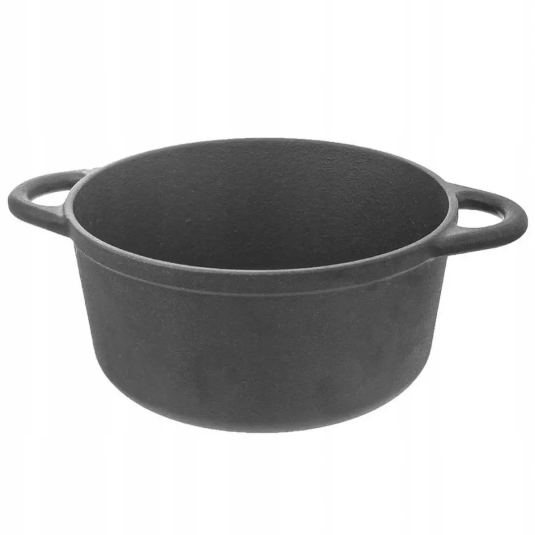 Orion Gietijzeren Stoofpan 2.7L - Zwart - afbeelding 3 van 5