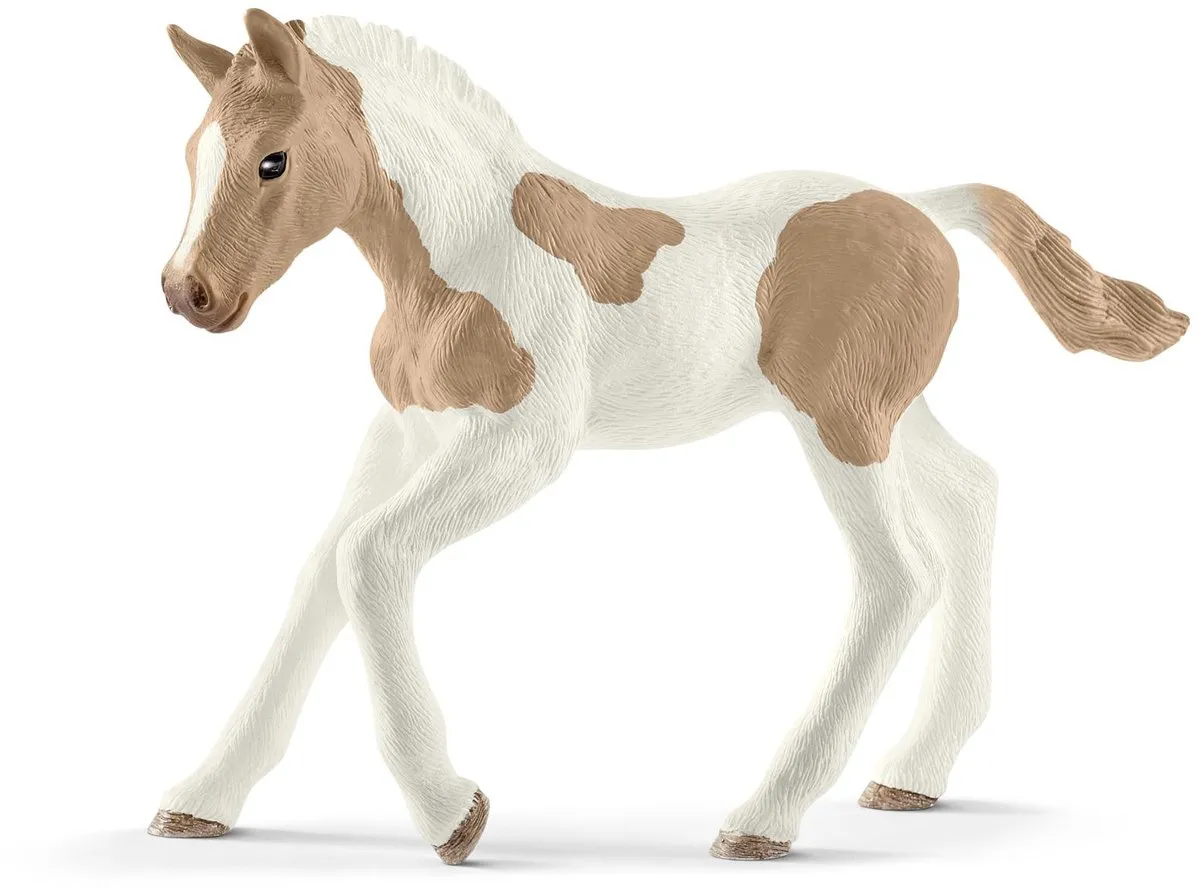 Schleich Horse Club Paint Horse Veulen Speelfiguur - Multicolor